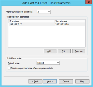 Add Host To Cluster - 2